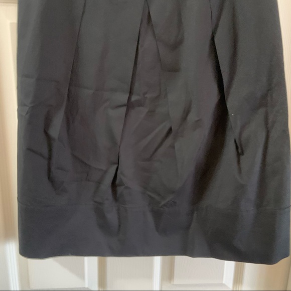 DKNY Women’s Black Cotton Blend Aline Skirt size 2 - Picture 5 of 8
